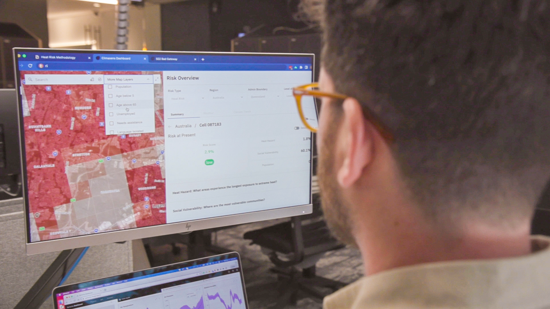 Australian Red Cross announces partnership with local start-up Climasens to scale climate intelligence platform through the Humanitech Lab