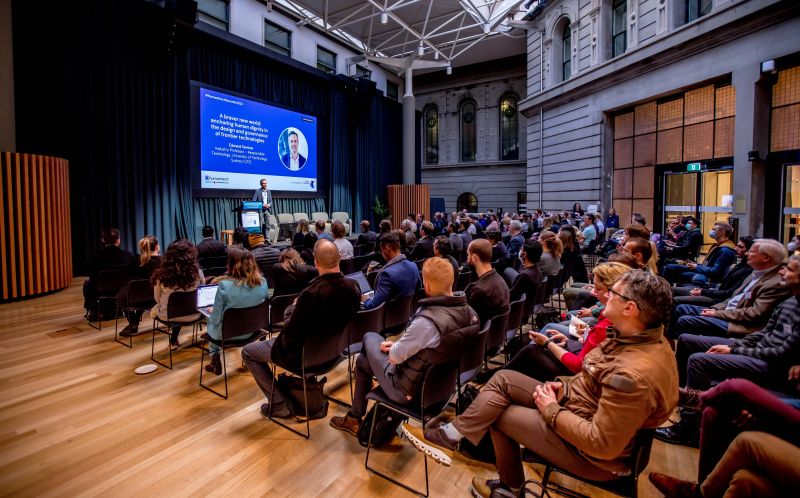 Ensuring frontier technologies benefit people and society on the agenda at Humanitech Summit